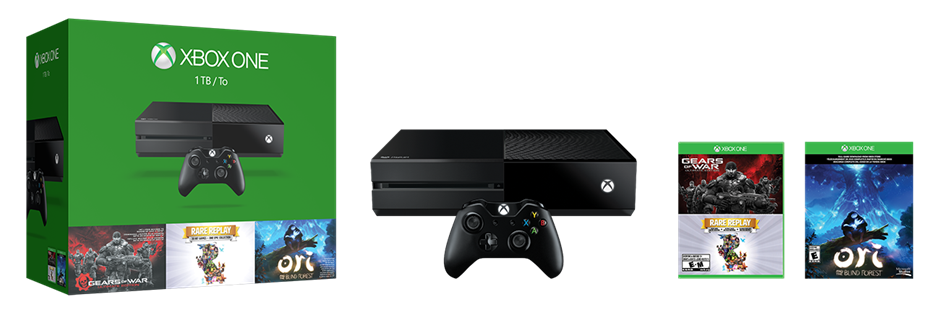 باندل جدید Xbox One معرفی شد - گیمفا