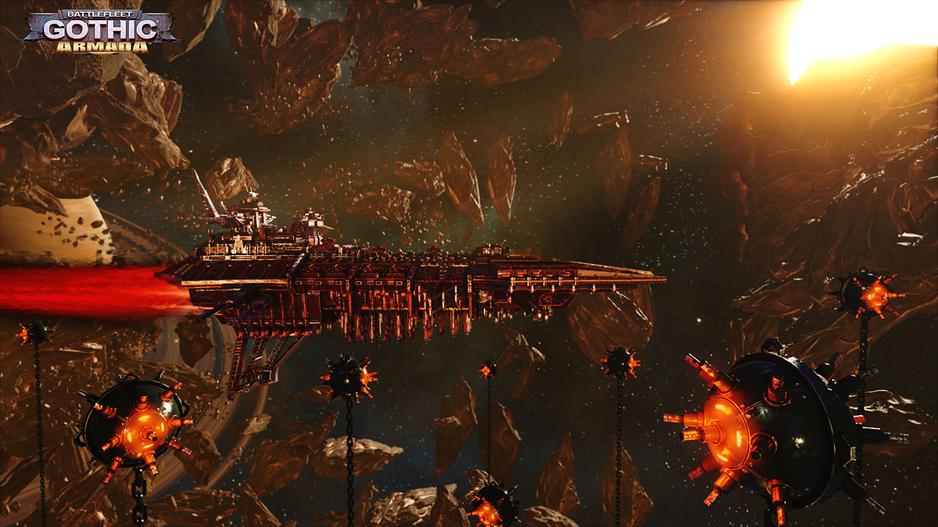 اولین تریلر از گیم پلی Battlefleet Gothic: Armada منتشر شد - گیمفا