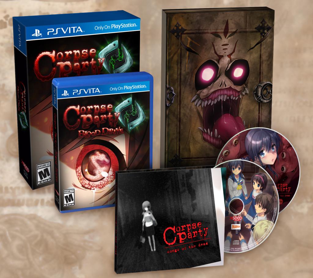 بازی Corpse Party: Blood Drive در ماه اکتبر در آمریکای شمالی منتشر خواهد شد - گیمفا
