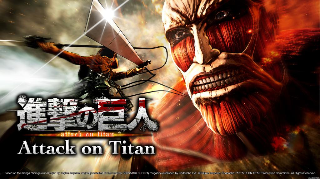 اسکرین‌شات‌های هنری و انیمه‌ای جدیدی از Attack on Titan منتشر شد | گیمفا