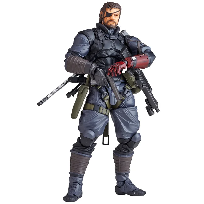 یک اکشن فیگور برای Metal Gear Solid V: The Phantom Pain معرفی شد - گیمفا