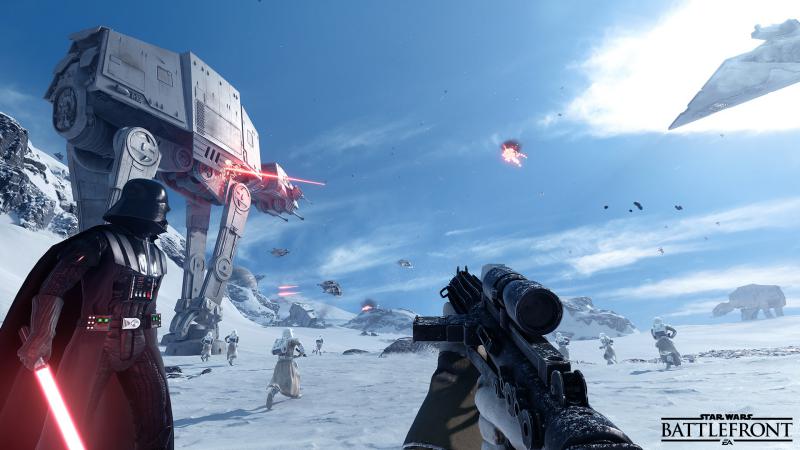 با ۱۰ دقیقه از گیم‌پلی جدید بازی Star Wars: Battlefront همراه باشید - گیمفا