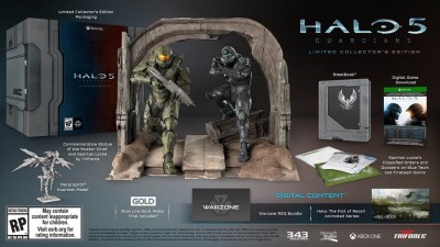 تماشاخانه: بازگشایی جعبه نسخه محدود Halo ۵ Guardians - گیمفا