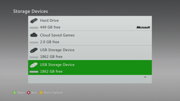 به روز رسان جدید Xbox 360 حجم ۲GB را به سیستم ذخیره سازی ابری می‌افزاید - گیمفا