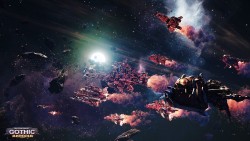تصاویر خارق‎‌العاده‌ای از عنوان Battlefleet Gothic: Armada منتشر شد - گیمفا