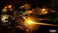 تصاویر خارق‎‌العاده‌ای از عنوان Battlefleet Gothic: Armada منتشر شد - گیمفا
