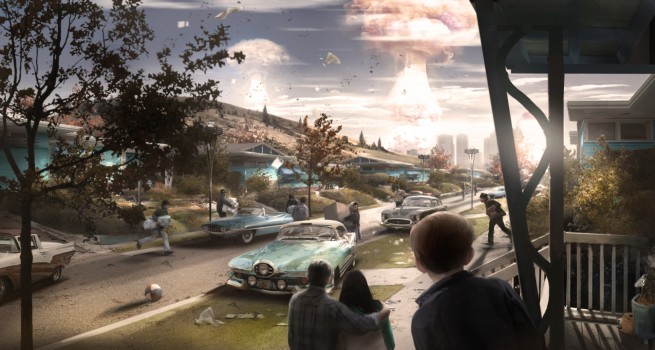 تصویری از منوی Fallout 4 لو رفت | گیمفا