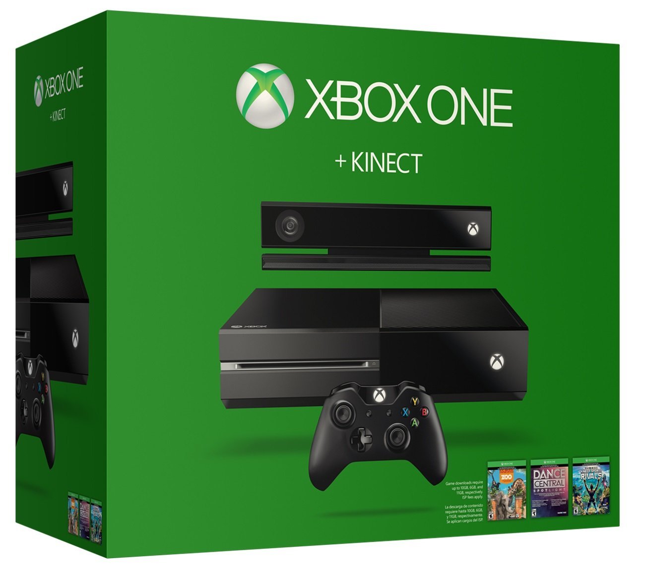 باندل جدید Xbox One به‌همراه Kinect و ۳ عدد بازی تنها ۳۹۹ دلار! - گیمفا
