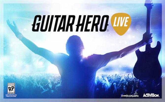 12 آهنگ جدید توسط Activision به Guitar Hero Live اضافه می‌کند | گیمفا