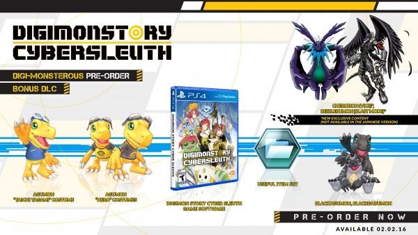 تاریخ عرضه Digimon Story: Cyber Sleuth در آمریکا مشخص شد - گیمفا