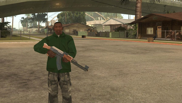 نسخه فیزیکی Grand Theft Auto: San Andreas برای PS3 لیست شد - گیمفا