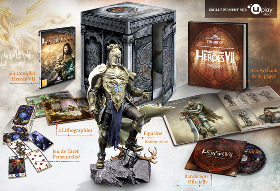 might and magic heroes vii edition collector