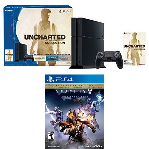 باندل Uncharted : Nathan Drake Collection همراه با یک Destiny:The Taken King با قیمت ۳۴۹ دلار در آمازون دردسترس است - گیمفا