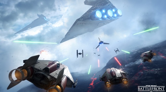 تصاویر بسیار زیبایی با کیفیت ۴K از عنوان Star Wars: Battlefront منتشر شد - گیمفا
