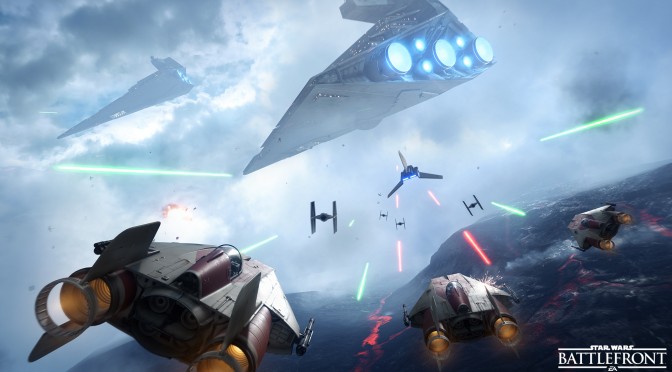 تماشا کنید: مقایسه گرافیکی نسخه‌های PC و PS4 عنوان Star Wars: Battlefront - گیمفا