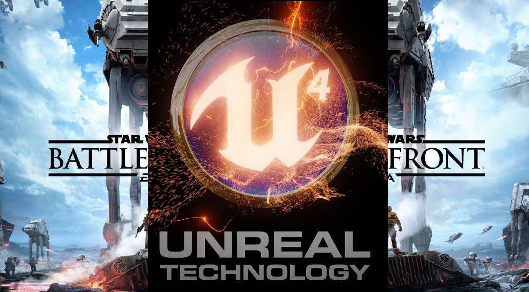 جنگل‌های Starwars: Battlefront با طعم Unreal Engine 4 - گیمفا