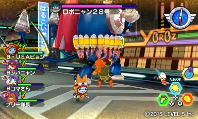 به‌روزرسانی بازی Yo-kai Watch Busters در ۱۲ دسامبر منتشر خواهد شد - گیمفا