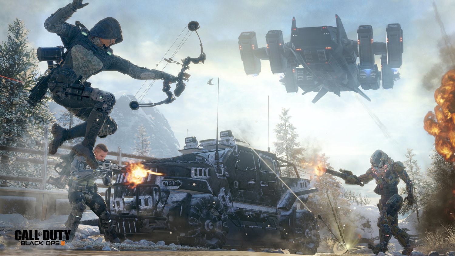 Treyarch هر جمعه اطلاعاتی از Call of Duty: Black Ops 3 منتشر می‌کند - گیمفا