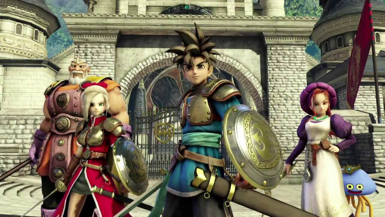 امتیازات نسخه جدید سری بازی Dragon Quest Heroes منتشر شد - گیمفا
