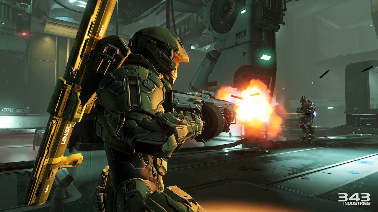 بیش از ۷۰ تصویر از بخش تک نفره بازی Halo 5: Guardians منتشر شد - گیمفا