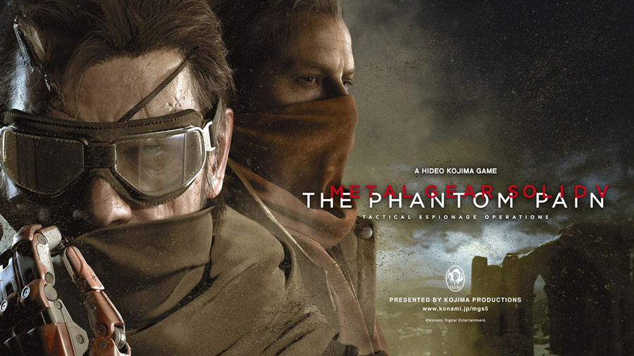 metal gear solid v the phatnom pain