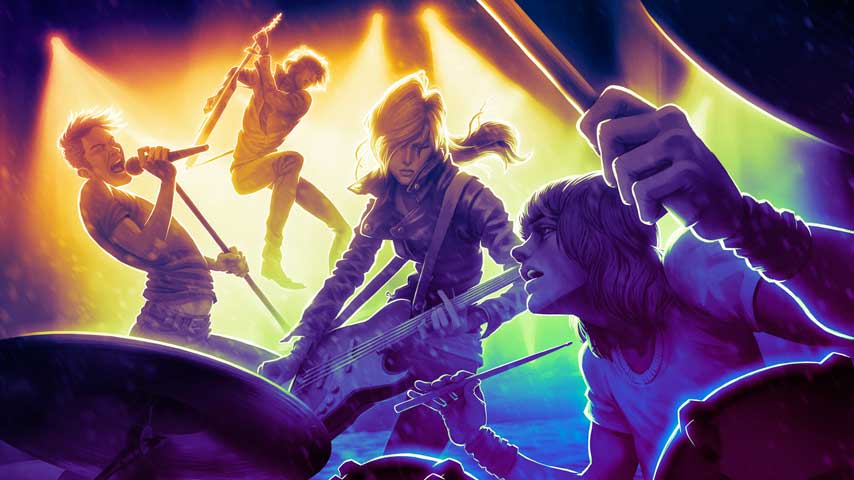 دو قطعه از The Killers و Toto در قالب محتوای دانلودی به Rock Band 4 اضافه می‌شوند - گیمفا