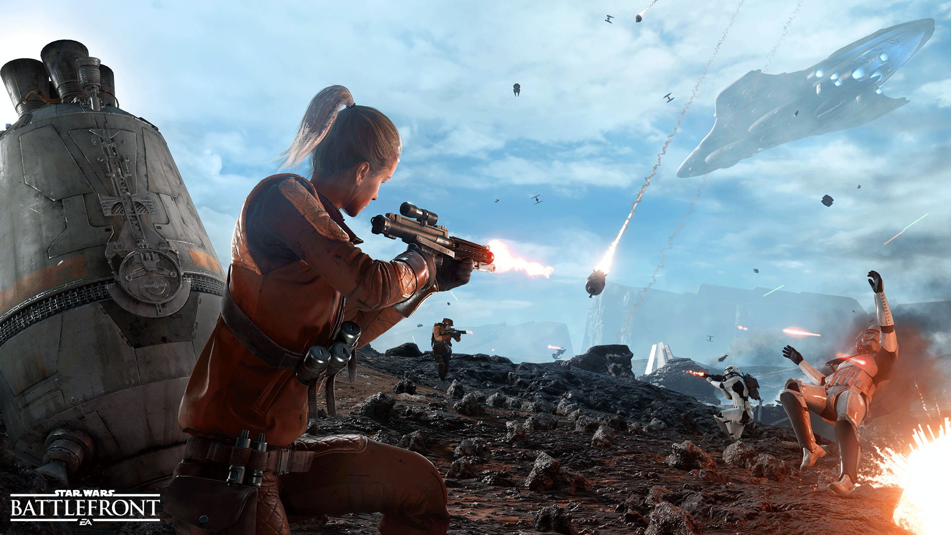 نسخه کامل Star Wars: Battlefront اسلحه‌های بیشتری خواهد داشت - گیمفا