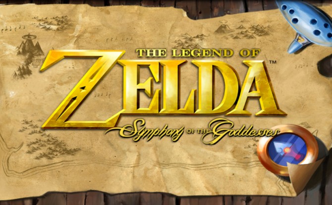 نمایش موسیقی The Legend of Zelda: Symphony Of Goddesses برگزار خوهد شد | گیمفا