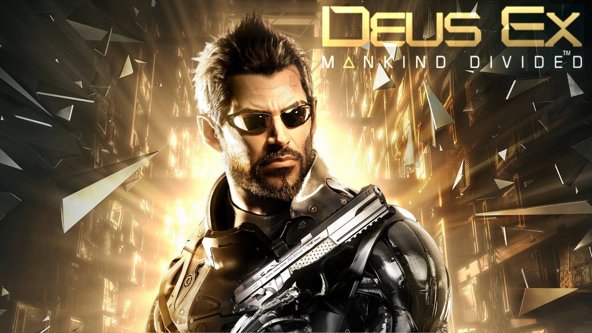 تماشا کنید: ۳ دقیقه از گیم‌پلی عنوان Deus Ex: Mankind Divided - گیمفا