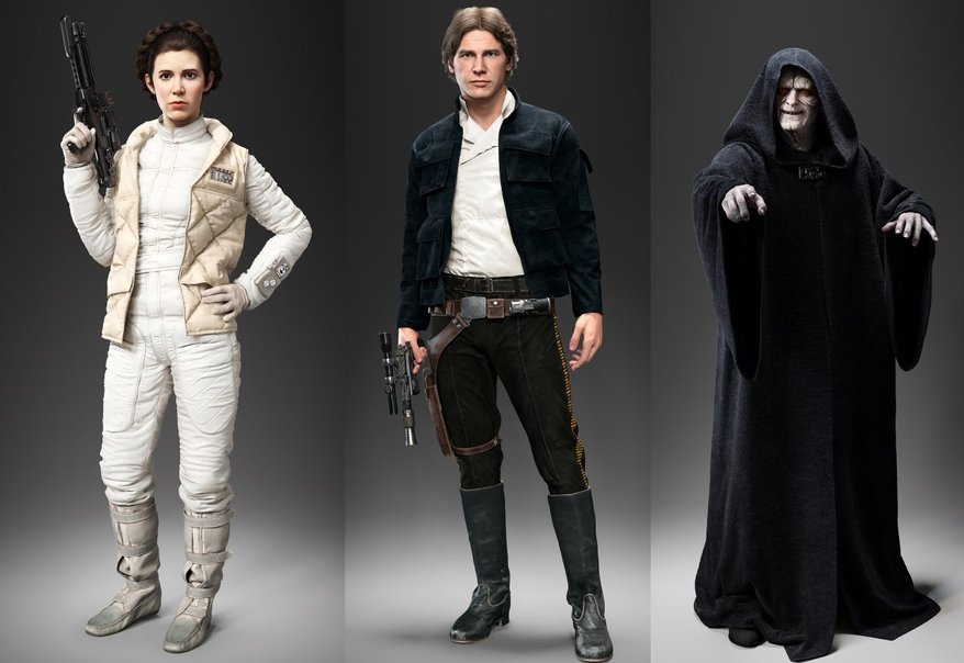 تماشا کنید: گیم‌پلی عنوان Star Wars: Battlefront به روایت قهرمانان بازی - گیمفا