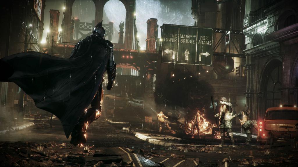 گلیچ جدیدی که در Batman Arkham Knight یافت شده اجازه گشت و گذار در محیط بازی را به هر شخصیتی می‌دهد - گیمفا