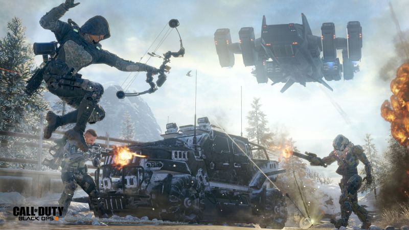 عنوان Call Of Duty: Black Ops 3 در طی سه روز نزدیک ۵۵۰ میلیون دلار در آمد زایی داشته است - گیمفا