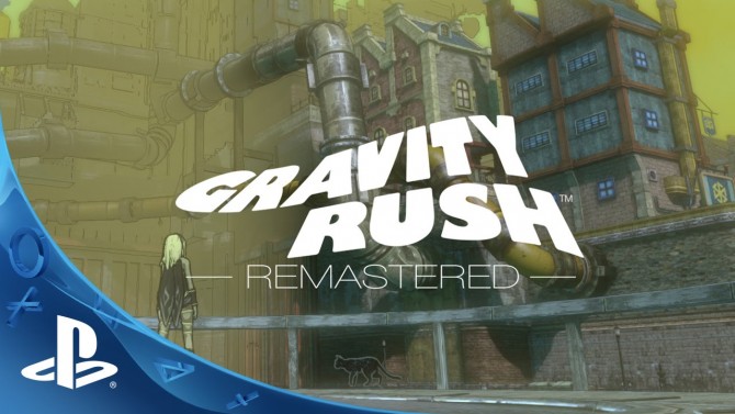 عنوان Gravity Rush Remastered یک هفته زودتر عرضه می‌شود | گیمفا