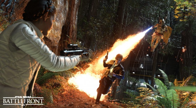 محتوای اضافی رایگانی برای Star Wars: Battlefront معرفی شد - گیمفا