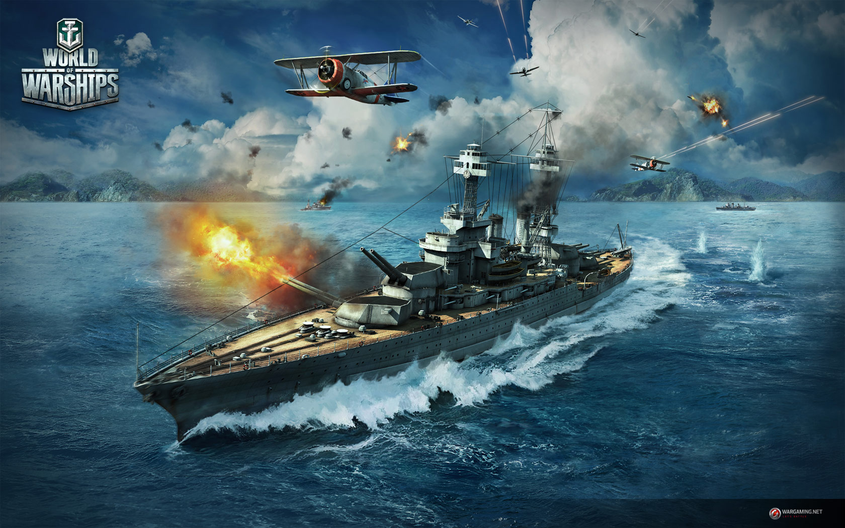 به‌روزرسان ۰.۵.۱ بازی World of Warships حاوی نقشه ها و حالت های جدید بازی خواهد بود - گیمفا