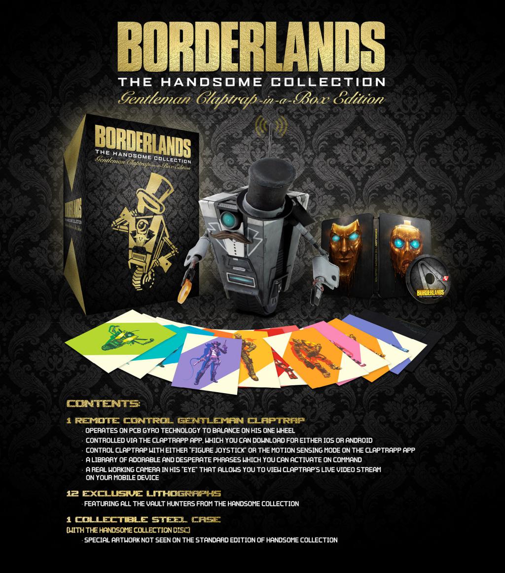 The handsome collection. Borderlands collection Edition. Borderlands Collector's Edition. Borderlands 3 издания. Borderlands: the handsome collection.