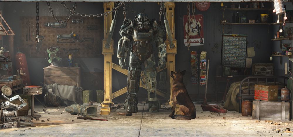 Fallout 4 در روز اول 1.2 میلیون نسخه بر روی استیم فروخت! | گیمفا
