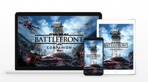 برنامه ویژه بازی Star Wars: Battlefront برای گوشی‌های هوشمند منتشر شد - گیمفا