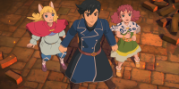 PSX 2015: تصاویر جدیدی از عنوان انحصاری Ni No Kuni II: Revenant Kingdom منتشر شد - گیمفا