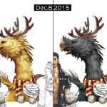 عنوان Final Fantasy XV دارای یک سیستم Slash-Link جدید خواهد بود| رای‌گیری جهت انتخاب رنگ گوزن چوکوبو آغاز شد - گیمفا