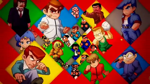 اولین تصاویر از River City Ransom SP منتشر شد - گیمفا