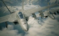 PSX 2015: تصاویر بسیار زیبایی از عنوان Ace Combat 7 با کیفیت ۴K منتشر شد - گیمفا