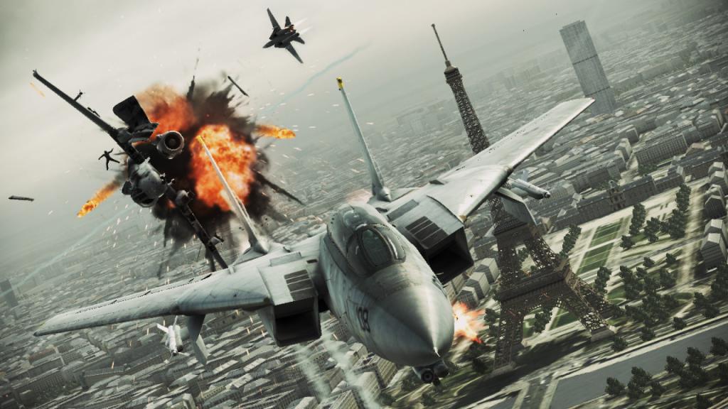 PSX 2015: عنوان Ace Combat 7 برای پلی‌استیشن ۴ و پلی‌استیشن وی‌آر معرفی شد - گیمفا