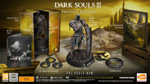 نسخه Dark Souls 3 Special Editions در آلمان انحصاری آمازون خواهد بود | گیمفا