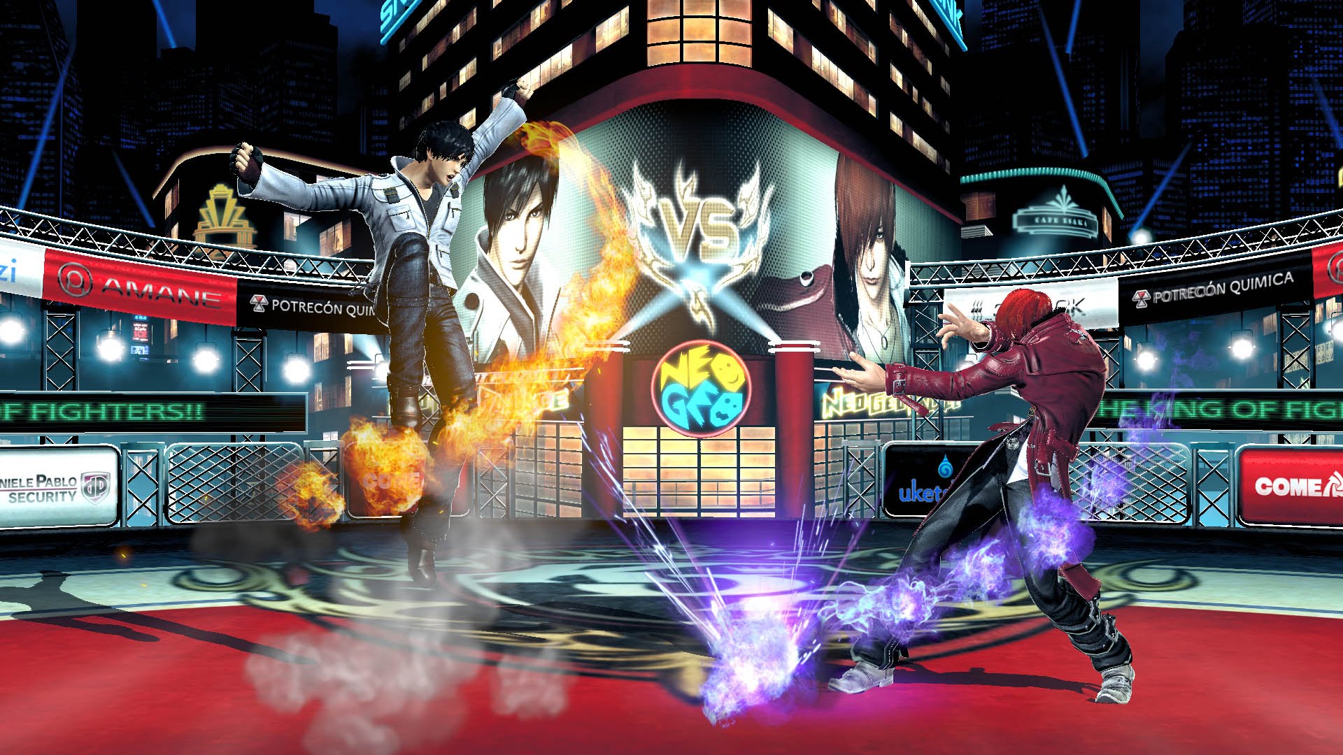 PSX 2015: نسخه بازسازی شده عنوان The King of Fighters XIV معرفی شد - گیمفا
