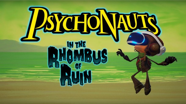 PSX 2015: عنوان Psychonauts in the Rhombus of Ruin برای پلی‌استیشن وی‌آر معرفی شد - گیمفا