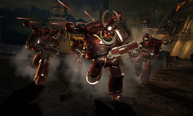شاهد تریلر جدیدی از Warhammer 40,000: Eternal Crusade باشید - گیمفا