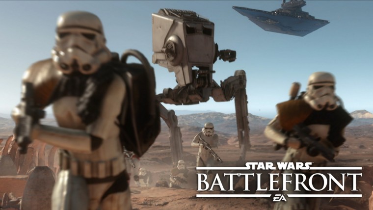Star Wars Battlefront شاید محتویاتی در ارتباط با Star Wars 7: The Force Awakens دریافت نکند - گیمفا