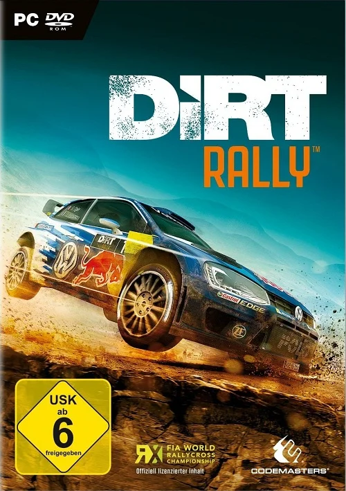 dirt rally physical