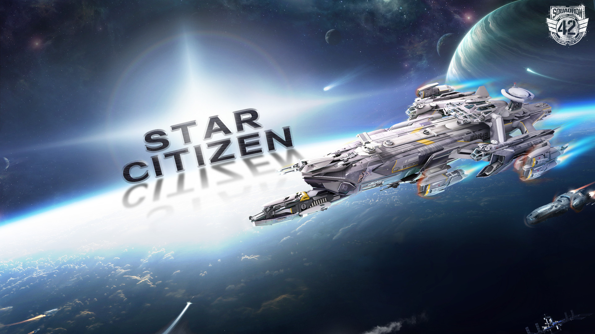 ثبت نام بیش از ۲ میلیون نفر برای شرکت در بازی Star Citizen - گیمفا